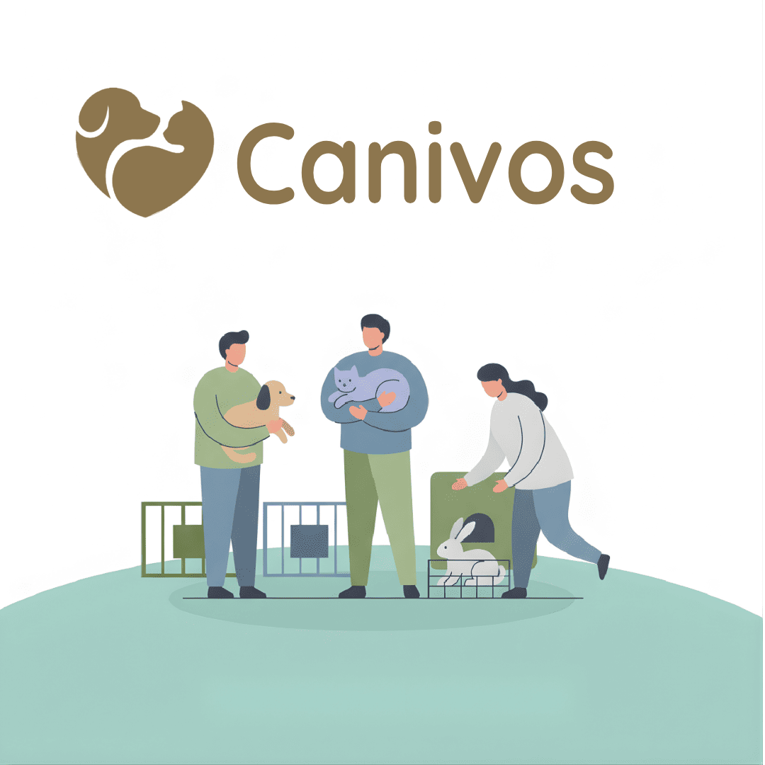 Logo de patas felices3